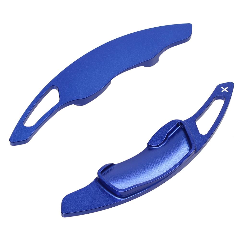 2 st aluminiumrattväxlingspaddelförlängare för subaru legacy wrx sti forester impreza xv outback tillbehör