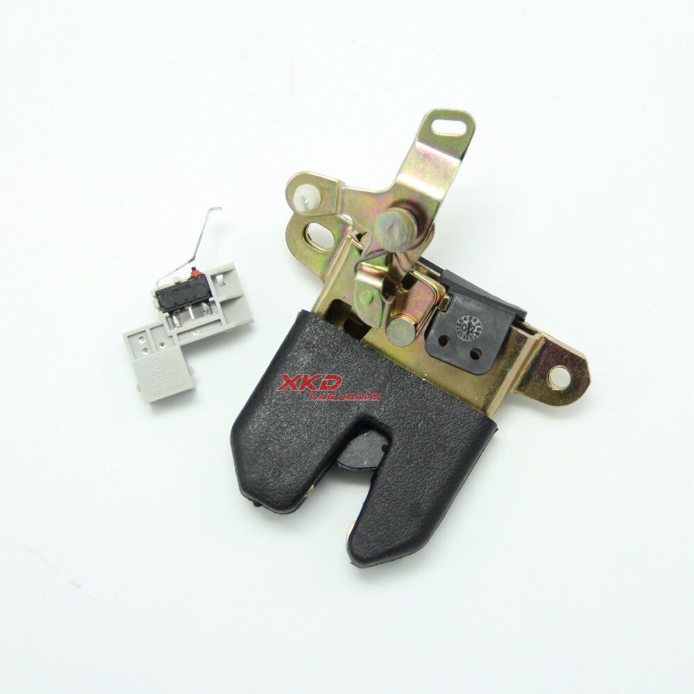 8D5959489 Rear Trunk Latch Lock With Micro Switch Fit For 1998-2005 Passat B5 Sedan 8D5 959 489 3B5 827 505 M
