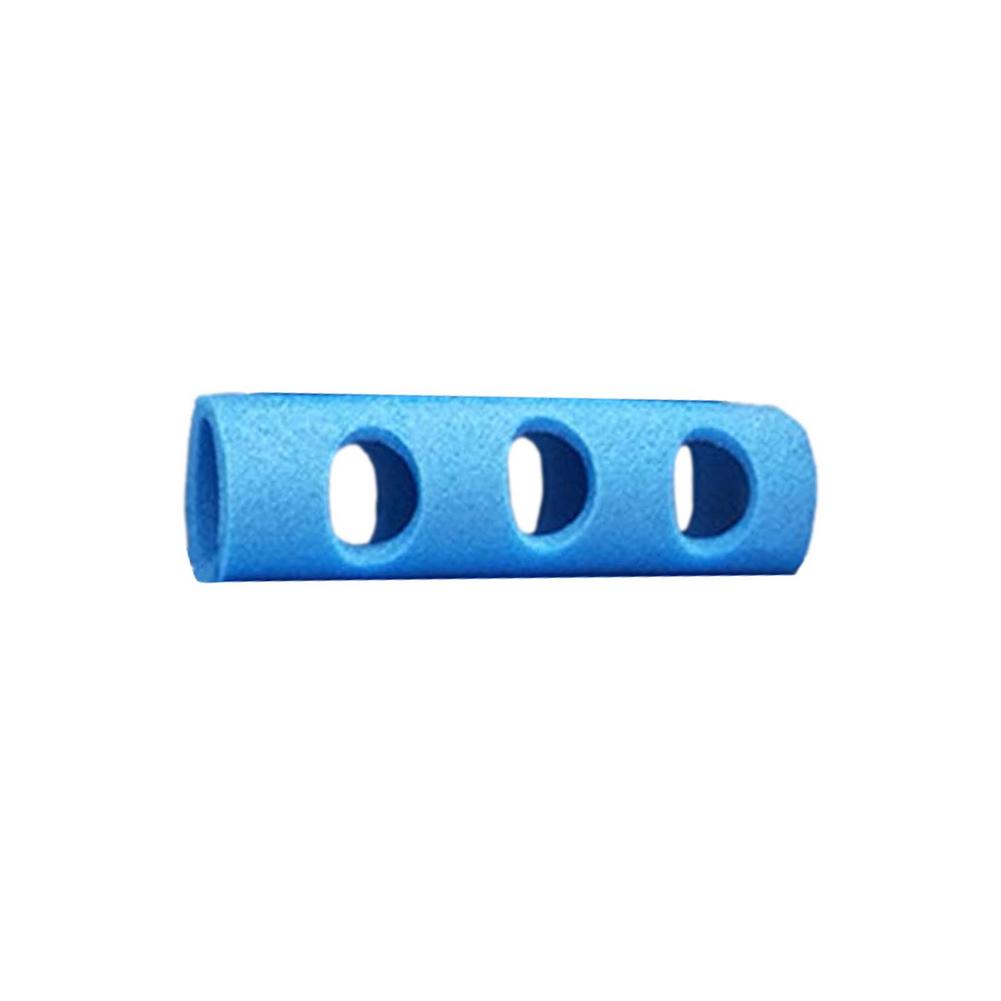 3pcs Pool Noodles Connector Training Aids Holed Woggle Noodle Connector Swim Pool Accessories For Chairs DIY Building Assemble: Green