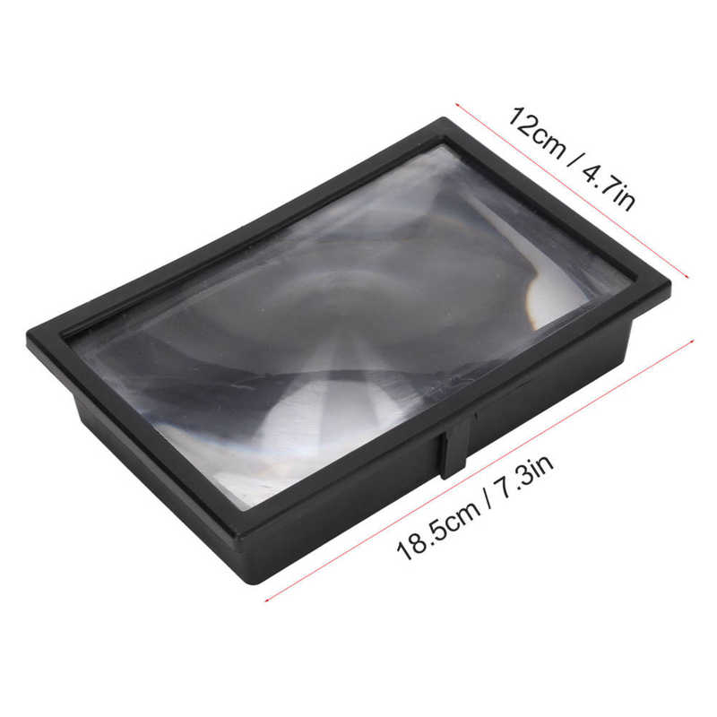 Smartphone TV Screen Magnifier Foldable Smartphone Screen Magnifier for Outdoor for Travelling