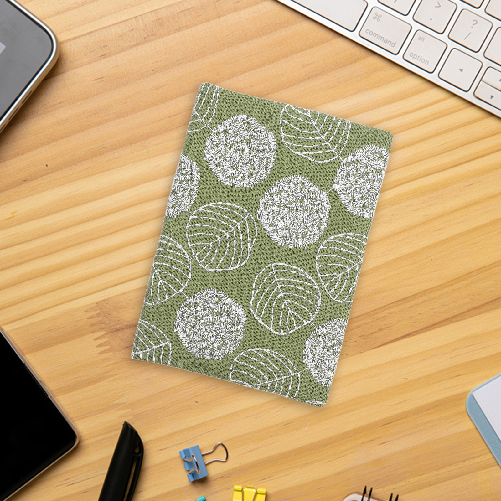 Funda de tela para libros, funda protectora suave grande, pequeña, lavable, reutilizable, para cuaderno, diario, planificador, funda de tela para libros para mujer