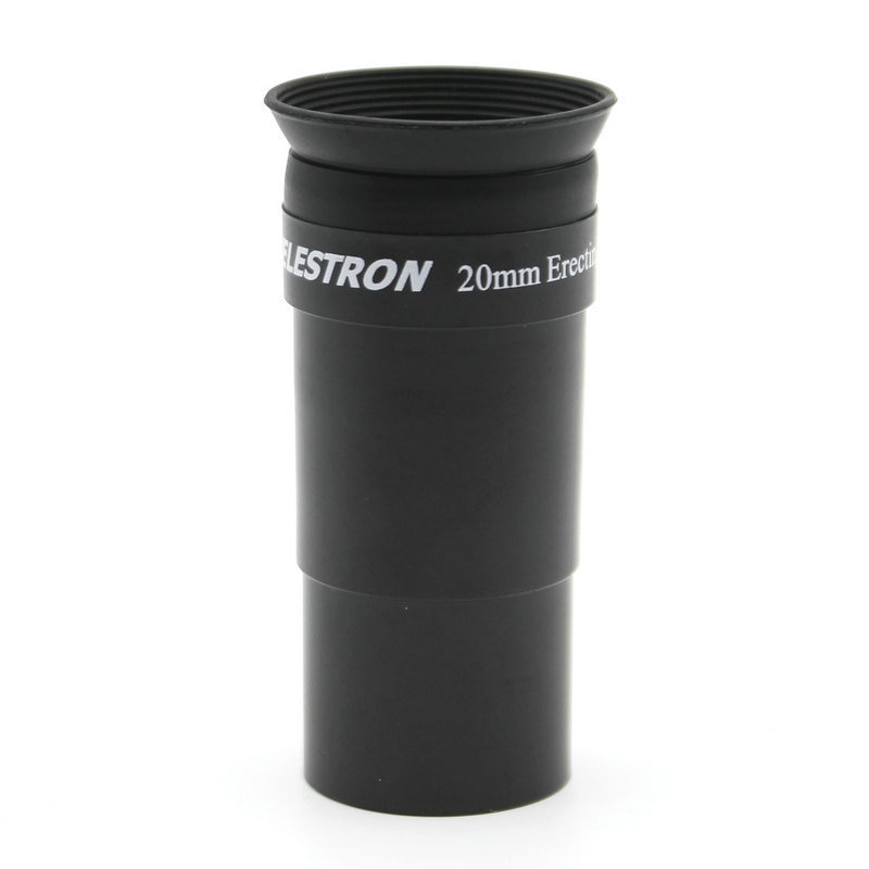 CELESTRON 20mm Erecting Power Eyepiece for Newtonian Reflective Astronomical Telescope View Stargazing Deep space Standard 1.25"