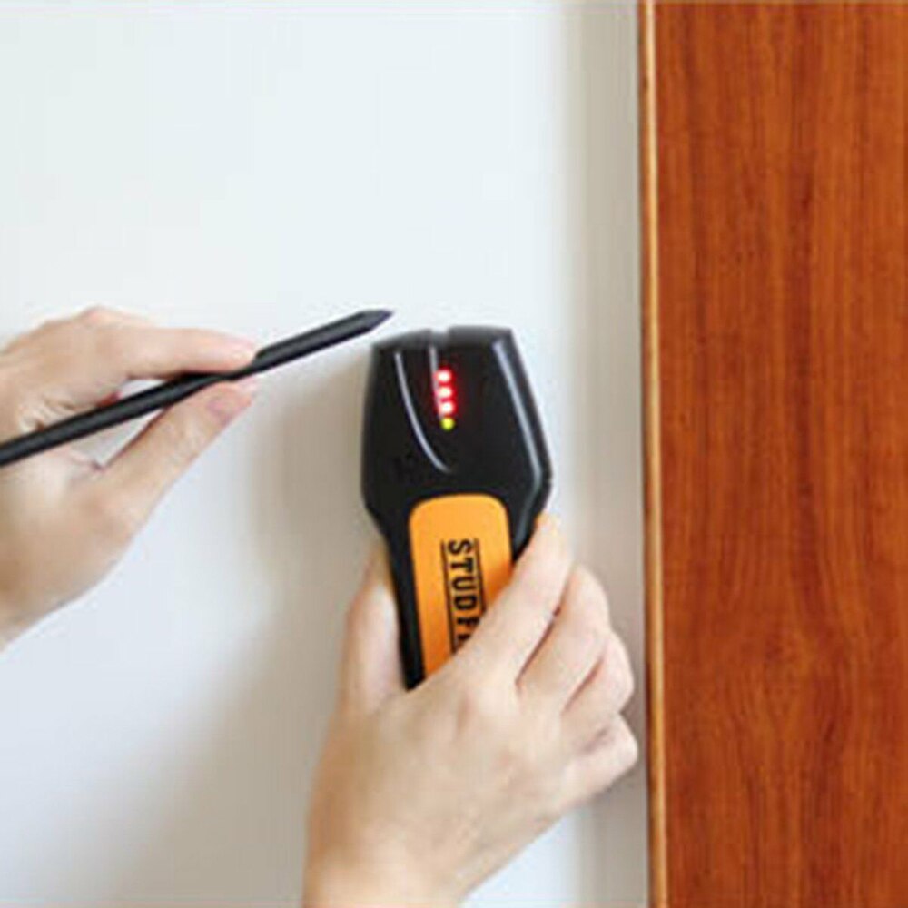 Metal Detector Wood Stud Finder Electronic Wire Sensor Cable Scanner