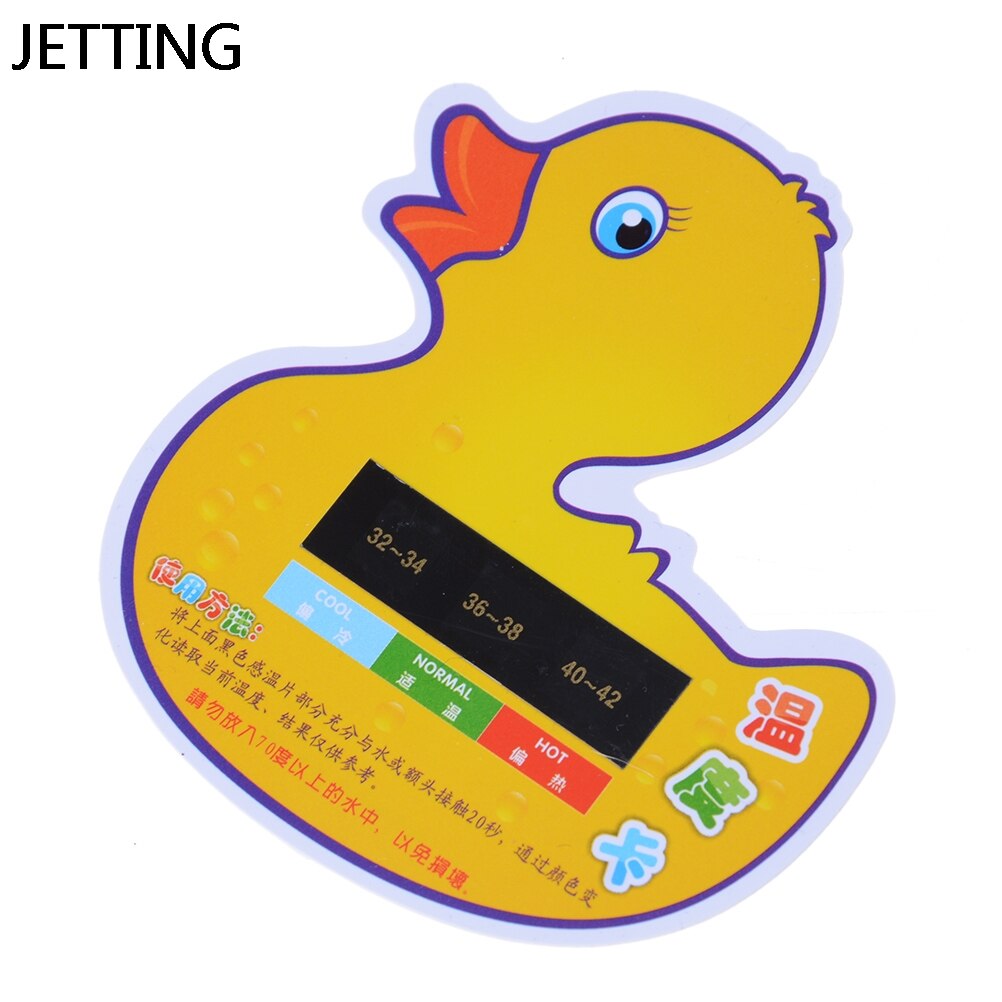 Cartoon lcd watertemperatuurmeter baby douchethermometer badmonitor tester speelgoedveiligheid