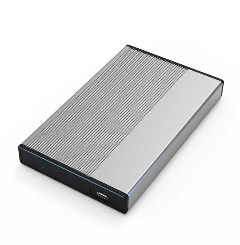 Blueendless HDD Case SATA to USB 3.0 High Speed 5Gbps 6TB Aluminum HDD Hard Drive Box for Tablet Laptop External Hard Drive