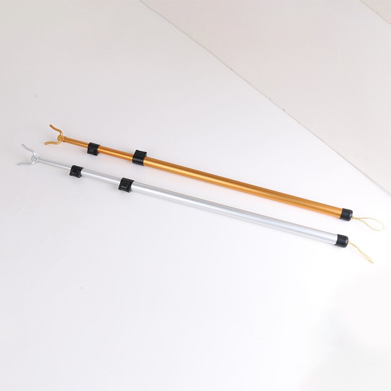 Balkon Vork Staaf Kleerhanger Staaf Telescopische Stang Drogen Staaf Vork Kleren Staaf Ruimtebesparend Kleerhanger Droogrekken