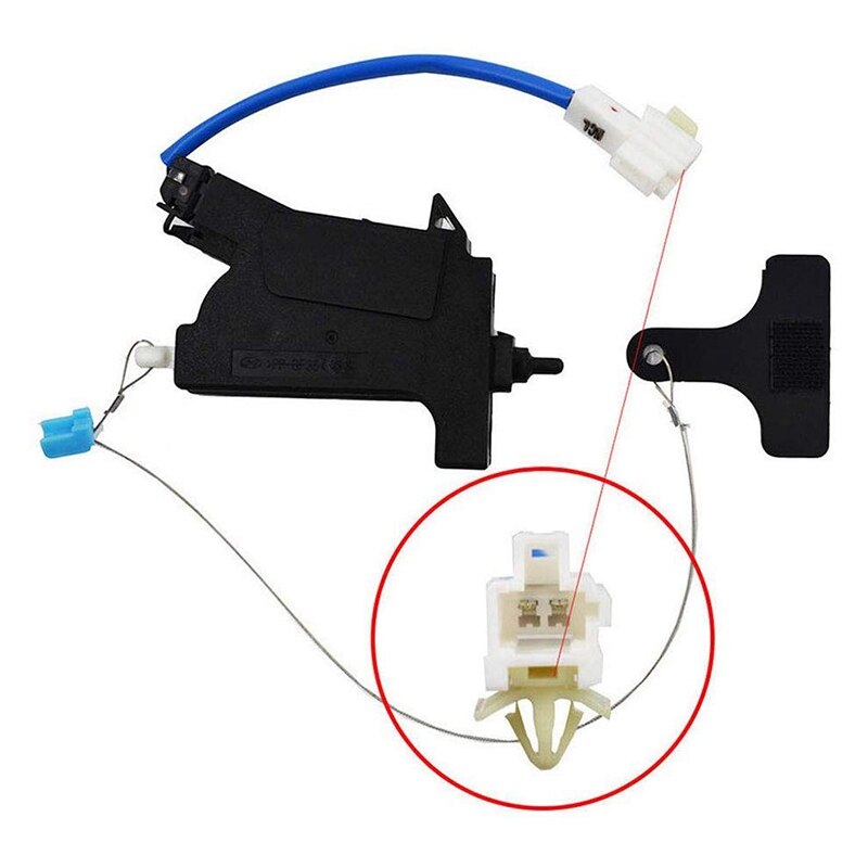 Brandstofvulklepopener actuator 815903 s 000 voor hyundai sonata