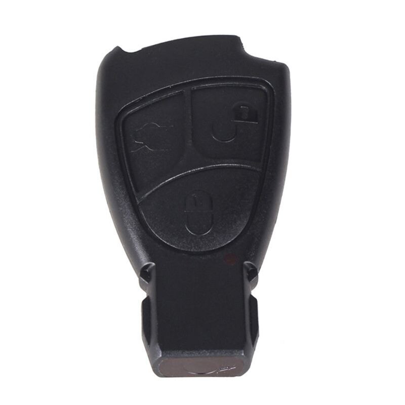 3 Knoppen Met Lock/Unlock/Veilig Vervangende Afstandsbediening Sleutel Shell Key Case Voor Mercedes Benz Ml plastic Materiaal