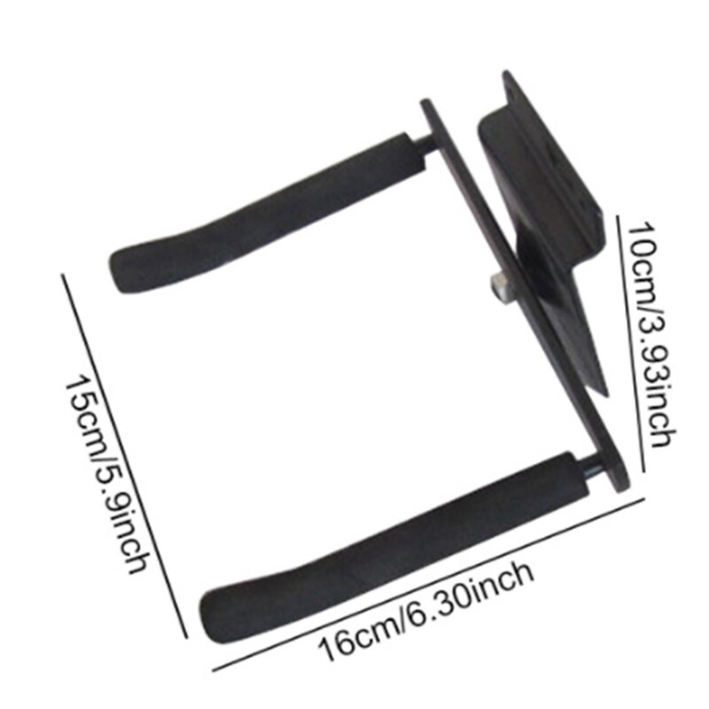 Horizontal Wall Mount Trumpet Holder - Stand for All Trumpets Including Piccolo and Pocket Trumpet - Musical Instruments