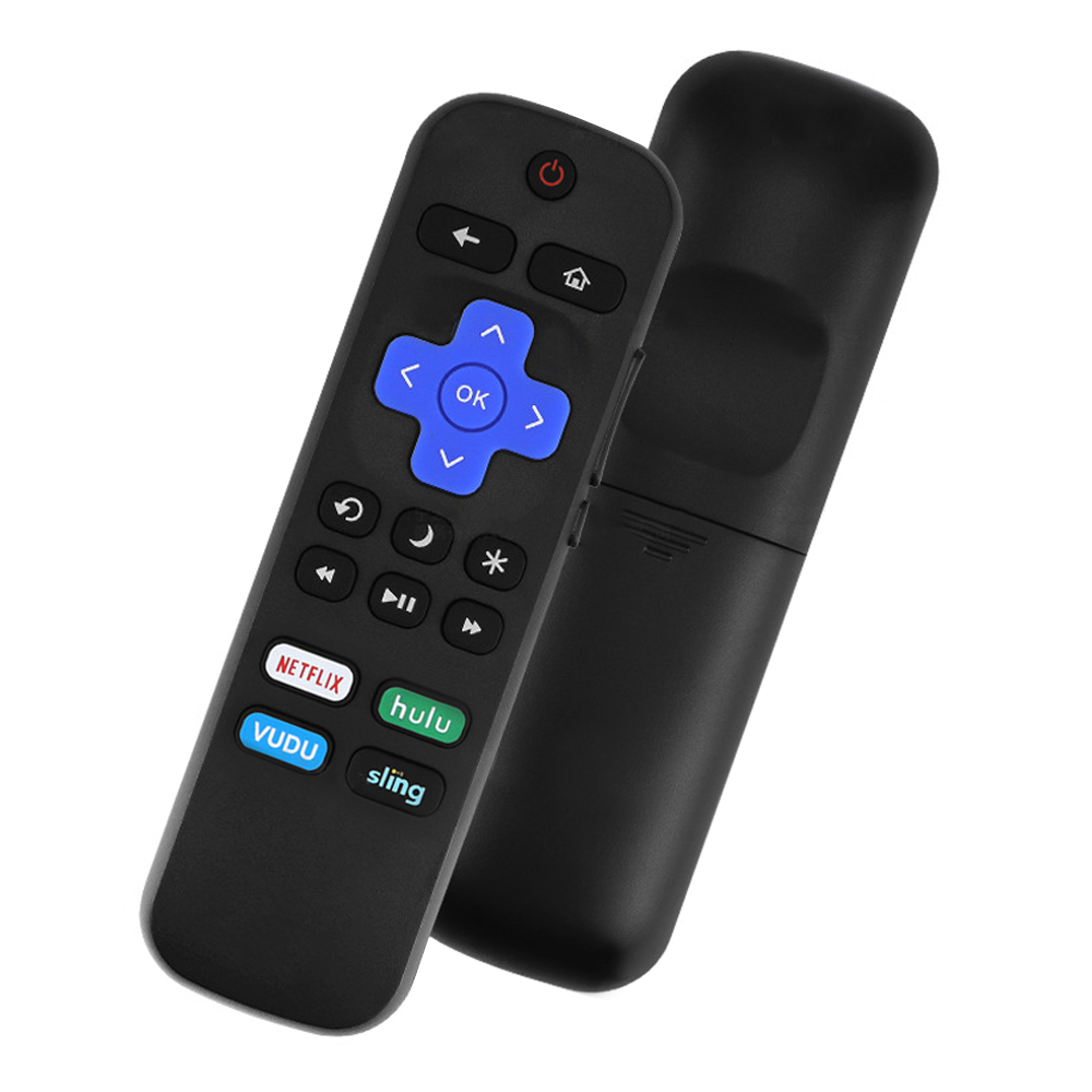 Remote Control for ONN Roku TV Set Top Box STB 1/2/3/4 Express Premiere Ultra Controller with Shortcut Buttons Directly Use