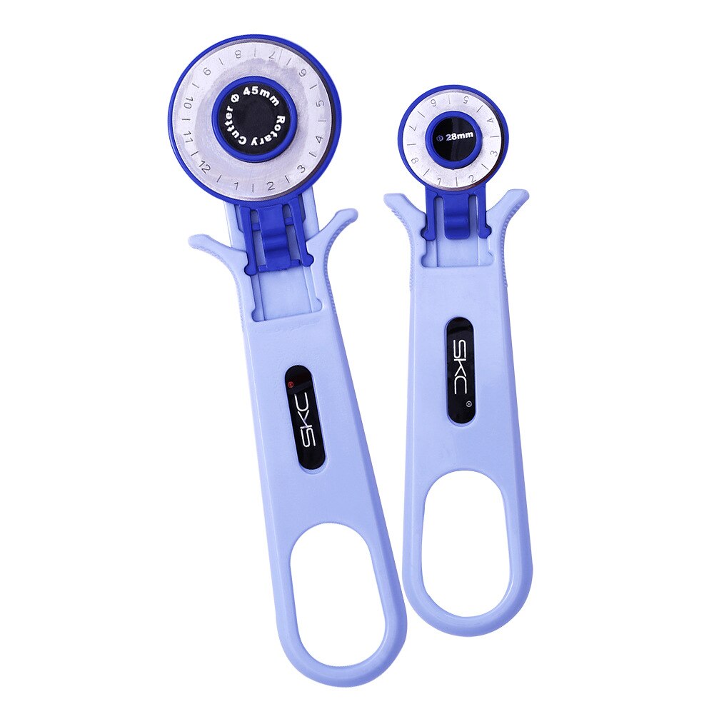 1PCS 28mm/ 45mm Circular Rotary Cutter Wheel Round Blade Knife Patchwork Fabric Leather Craft Sewing Cutting Tool For DIY