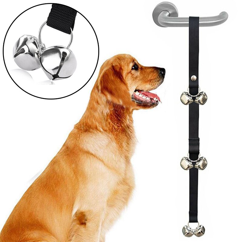 Dzwonki dla psów najwyższej jakości nocnik robić nauki świetne regulowane dzwonki dla psa robić otwierania drzwi dzwonek robić drzwi przyrząd szkoleniowy