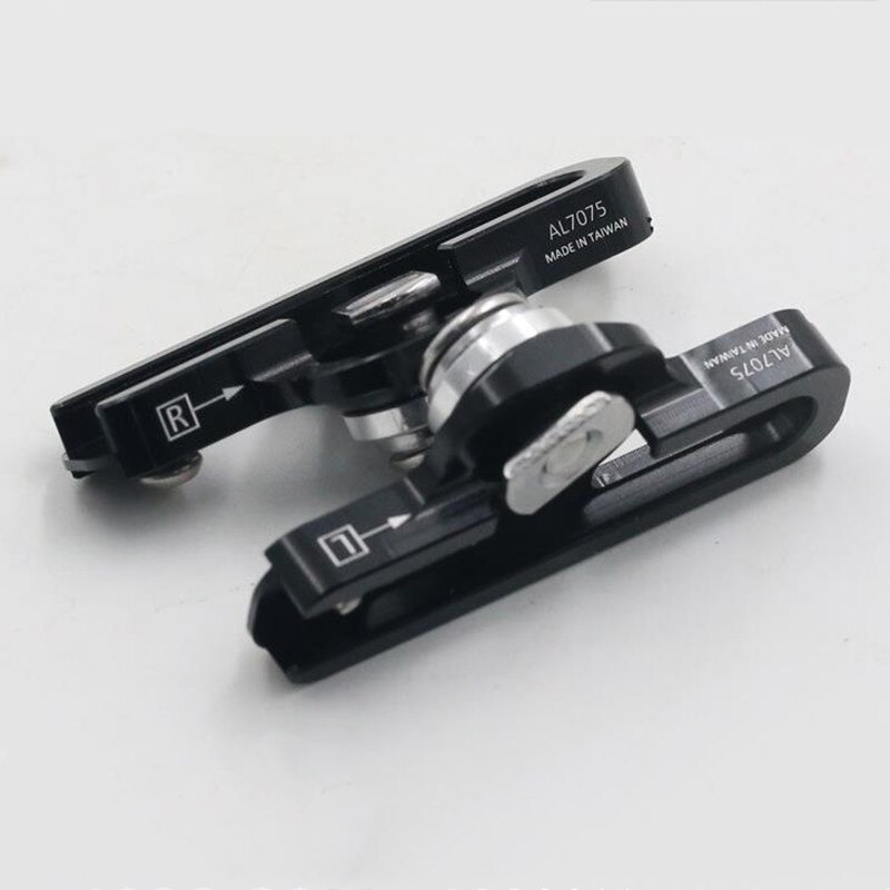 Folding bicycle brake C clip pad extension brake shoe fit brompton birdy bike C brake clamp