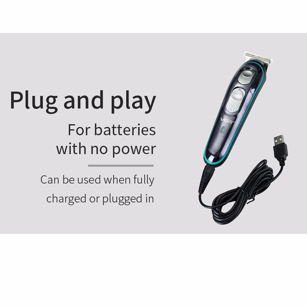 Barber Hair Cutting Machine Kit Rechargeable Cordless Electric Hair Clipper Trimmer For Men Self Haircut#Y20