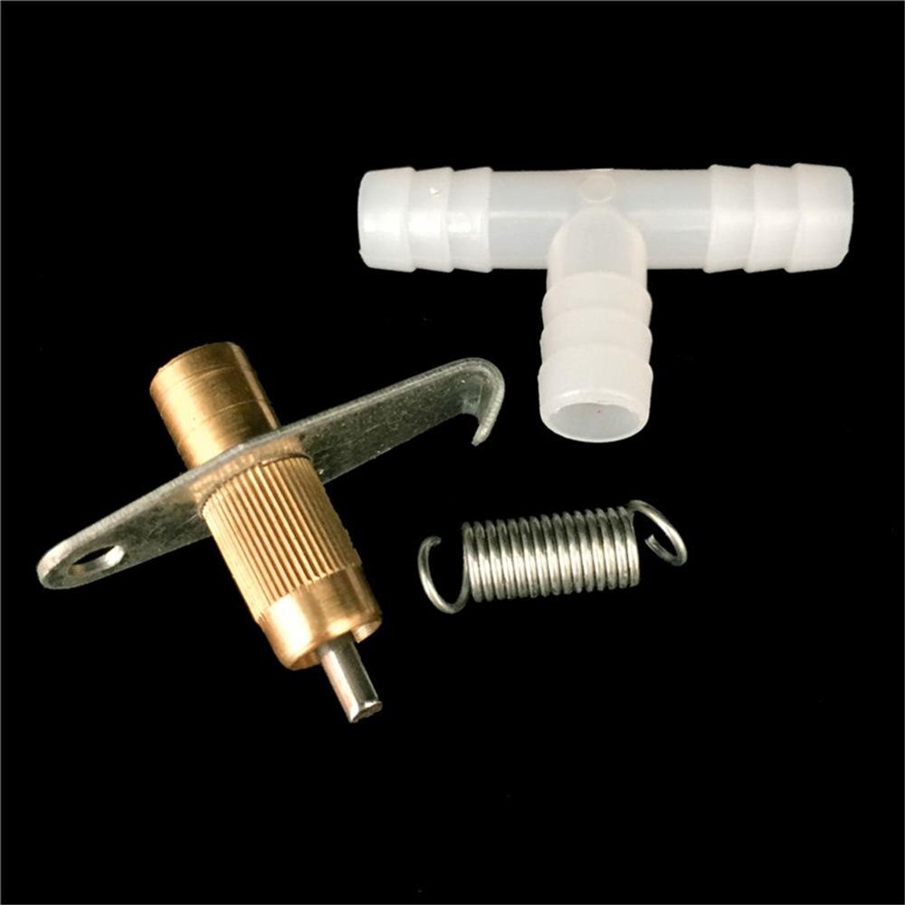Kanindrickare med 8mm hullingar tee-kontakt, kaninbur fixering fjäder automatiska nippel drinkers dricksfontän 150 set: Yt