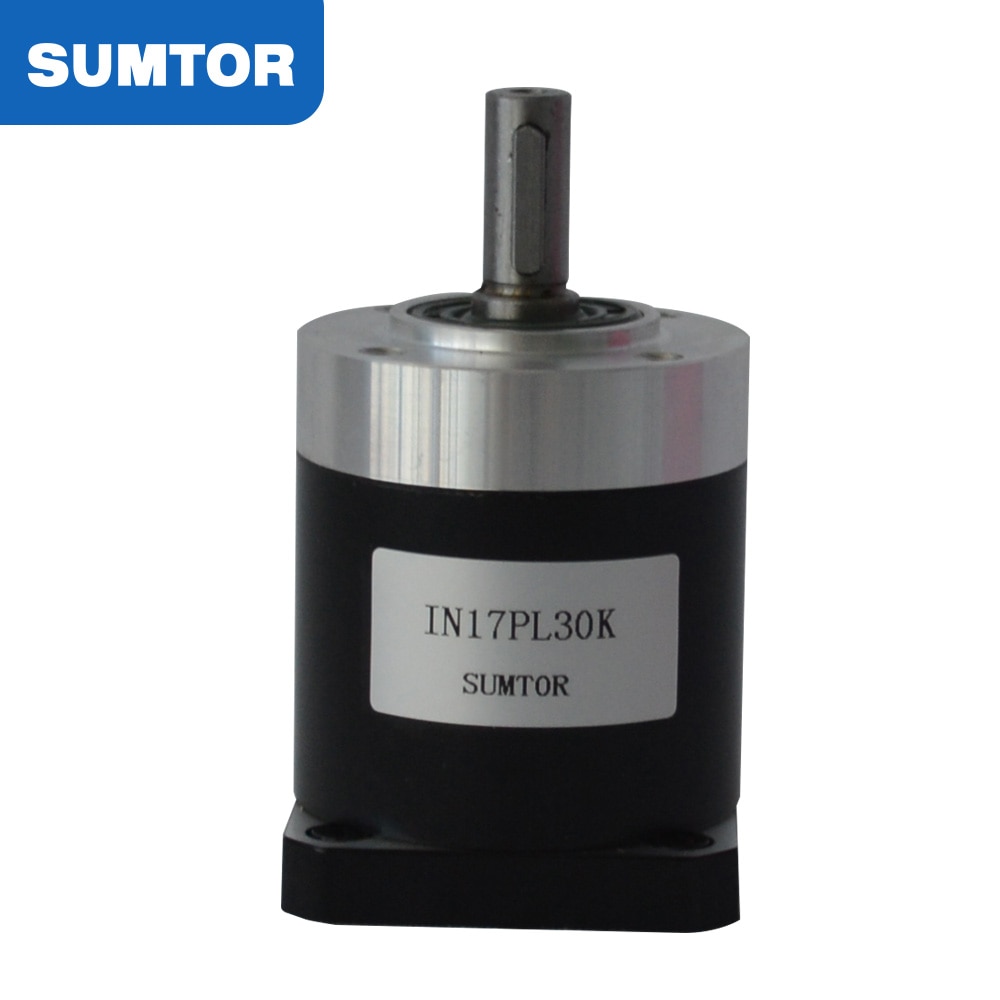 planetary gearbox 30:1 nema 17 43mm length