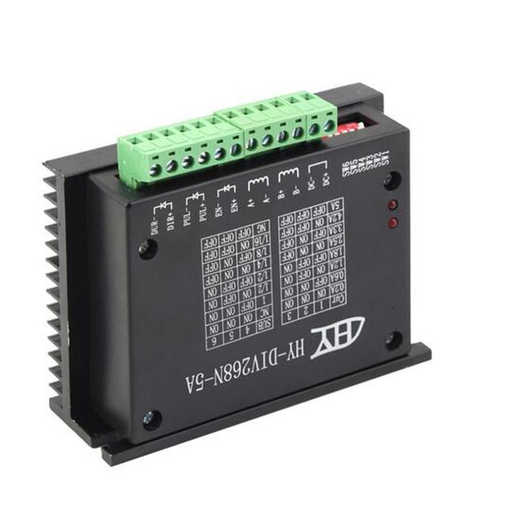 CNC Controller Stepper Motor Driver Nema TB6600 Single Axes Two Phase Stepper Motor for CNC HY-DIV268N-5A