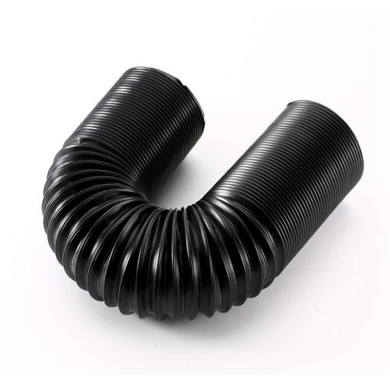 Air Duct Hose, 2.5 Inch 63mm Car Cold Air Turbo Intake Pipe with Adjustable Flexible Height for Universal Vehicles SUV