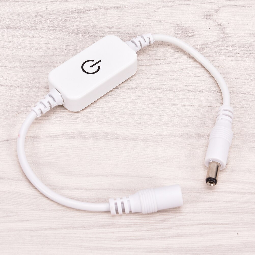 1Pc LED Dimmer DC 12V-24V/4A For Single Color Led Strip Touch Switch On/Off Dimmer