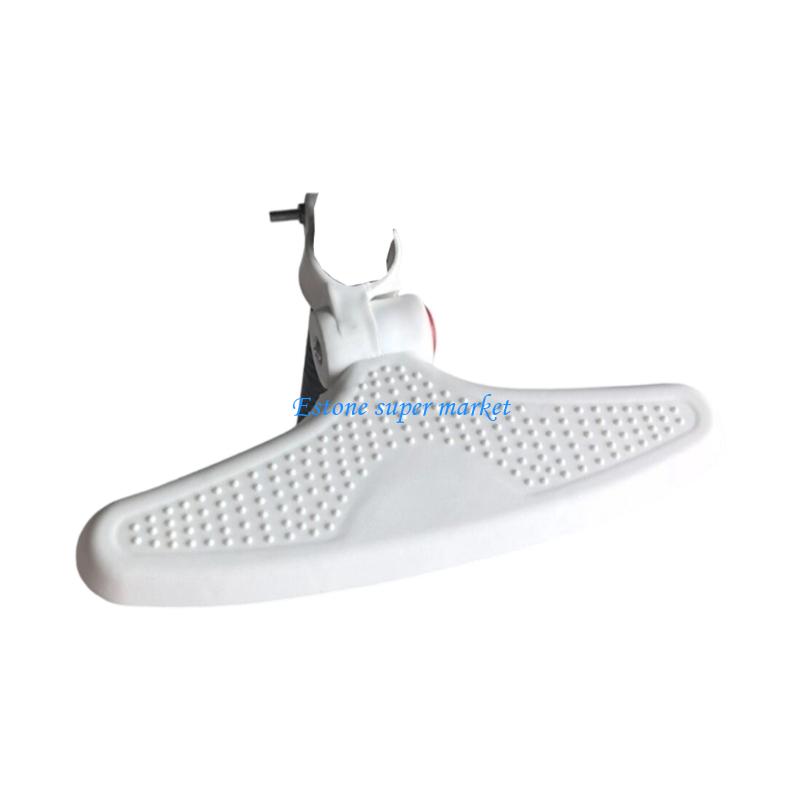 090B Erweiterbare Fußstützenplattform für Kinderwagen für Kindersicherheit, leichtes Zubehör: Blau