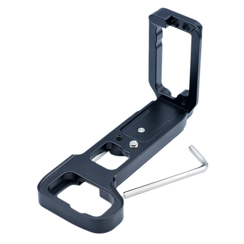 Schnellwechselplatte l, für 3/a9  a7 vertikalkamera 3 l 3/a7 halterung für sony  a7 kameragriffbasis: Schwarz