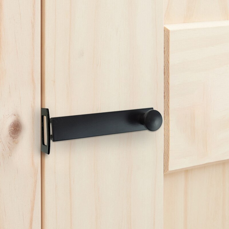 Brass Door Latch Lock Schuifslot Security Sliding Lock Flush Slide Bolt Gate Hook Loquet Porte Coulissante Targette Verrou
