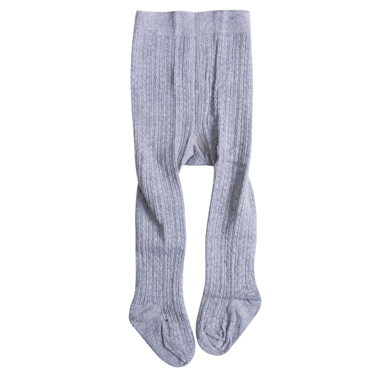 6 cores do bebê crianças meninas da criança collants sólido quente meias meias meias kintting antiderrapante calças meias: Cinza / 2-4 Years