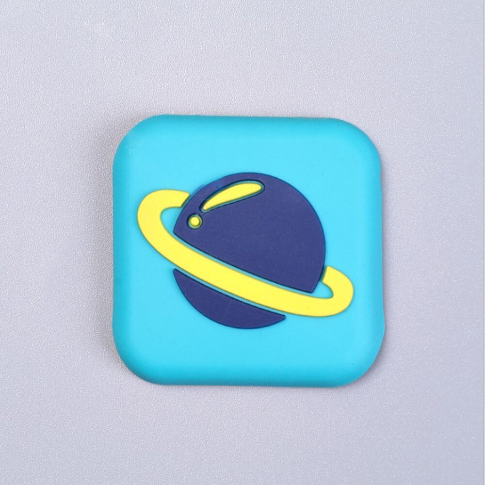 Silicone Home Door Stopper Stickers Handle Bumper 12mm Anti-Collision Pads Rubber Door Touch Mat Cartoon Safety Child Cushion: 5