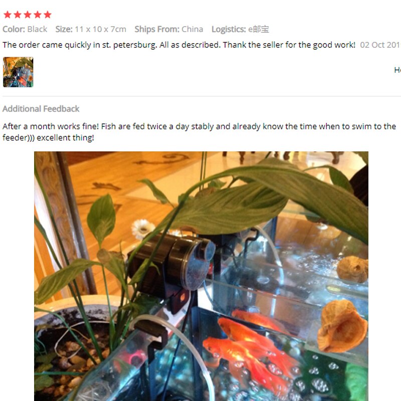 Automatische Vis Feeder Timer Feeder Thuis Aquarium Voedsel Voeden Draagbare Vis Voeden Machine аквариум кормушка для аквариума