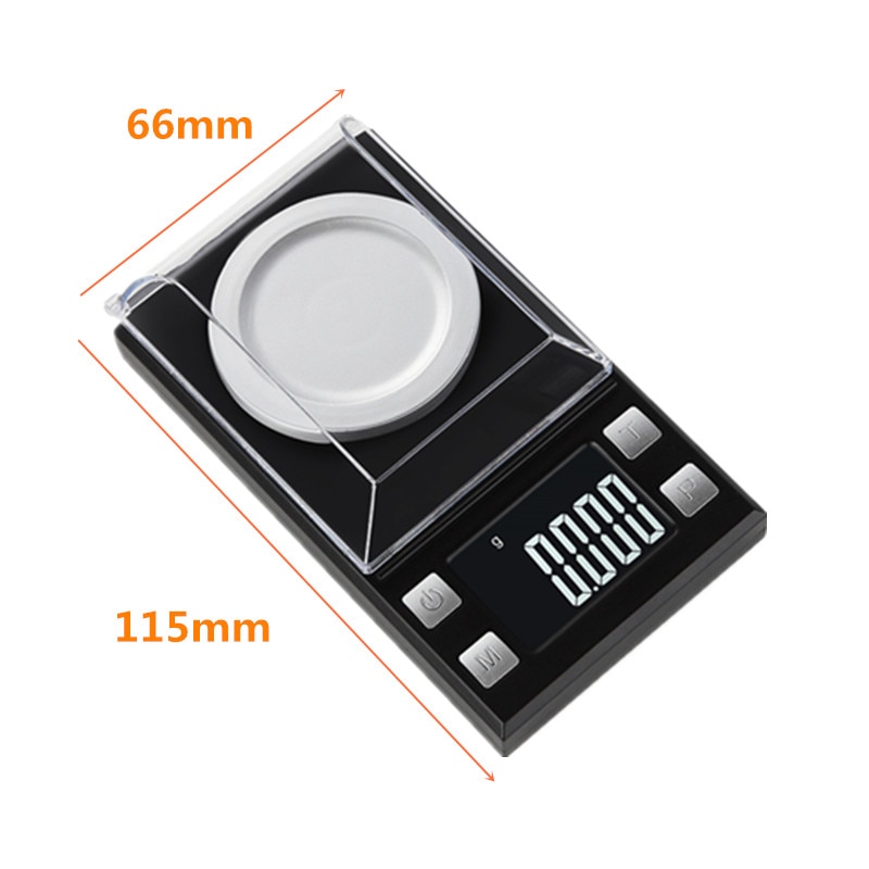 Mini High Precision Electronic Balance Scale 20g 50g 100g/0.001g Digital Pocket Jewelry Diamond Gem Carat Gold Scale 40% off
