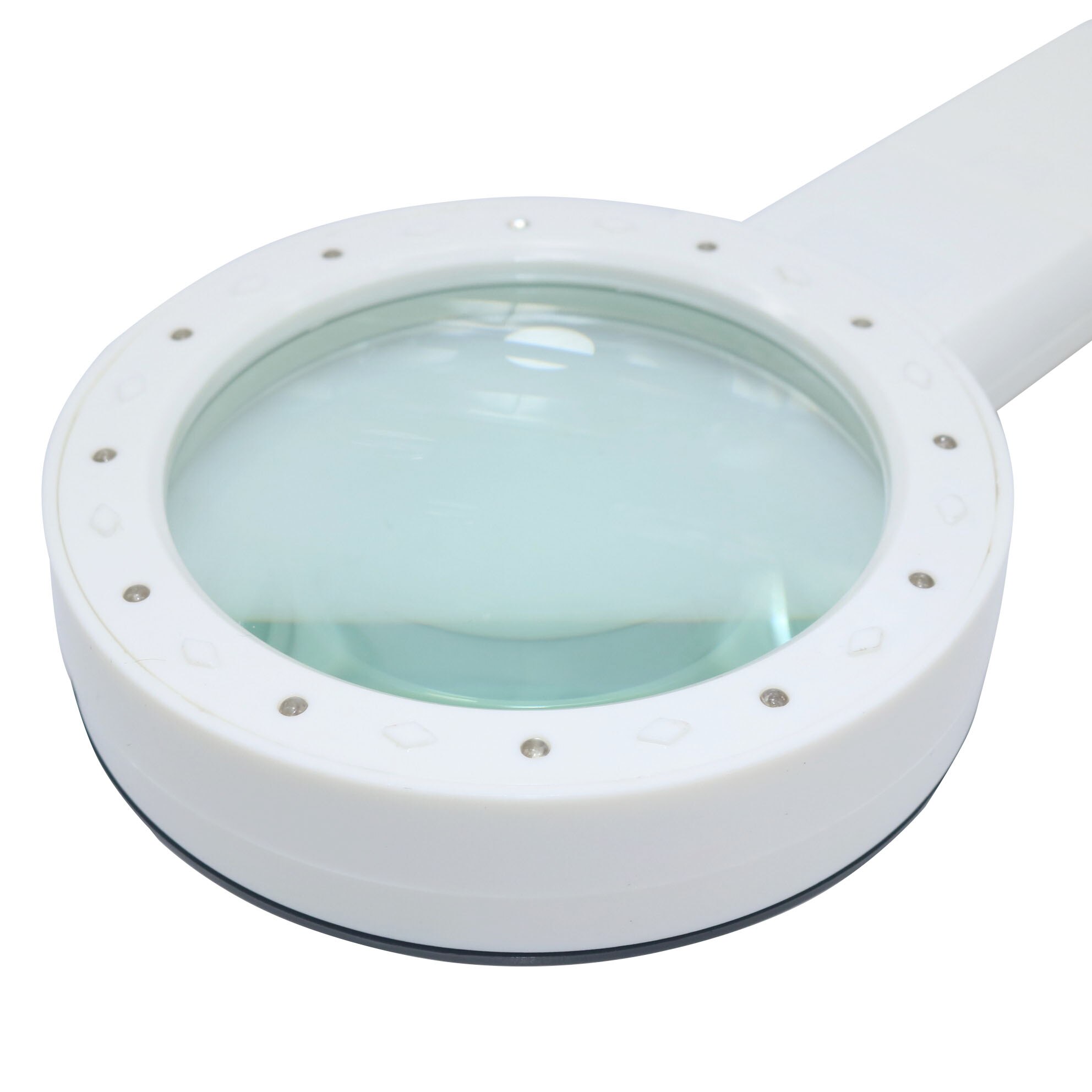 1pcs 30X 12LED Lights High Magnification Magnifying Glass Double Lens Upgraded Magnifier Lamp Magnifying Glass