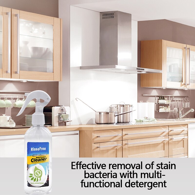 Kitchen Grease Cleaner Multi-Purpose Foam All-Purpose Bubble Household Cleaning S7: Default Title