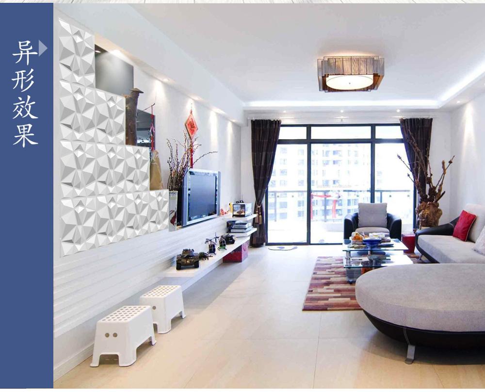 3d three-dimensional wall sticker PVC three-dimens... – Grandado