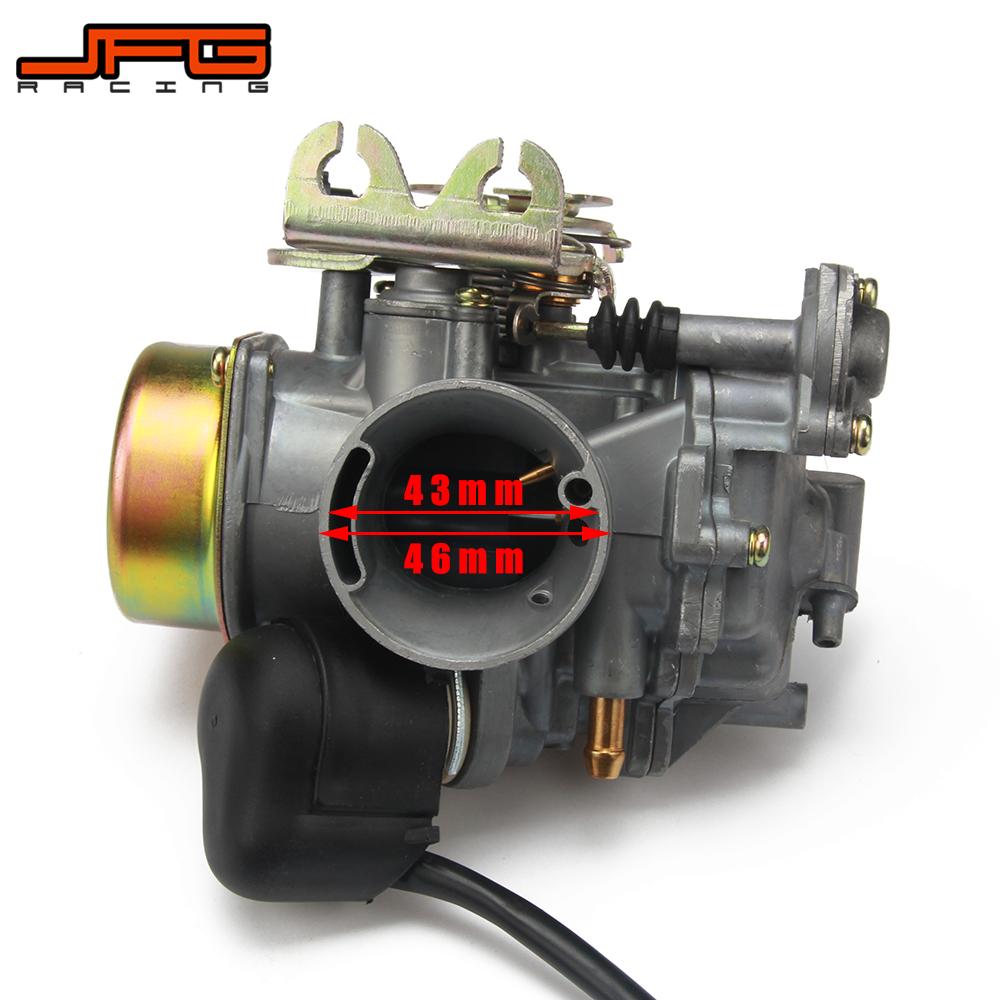 Carburador De Motocicleta CVK30 CVK Repuesto De Carburador De 30MM 