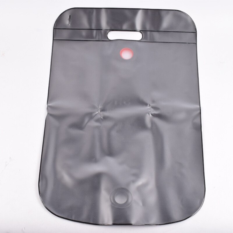 2pz Borsa Doccia Solare Borracce e distributore acqua di Campeggio Esterna Portatile suola Riscaldata Pratico Borracce e distributore acqua di Grande Capienza tutto'aperto Sacchetto di Acqua del Bagno