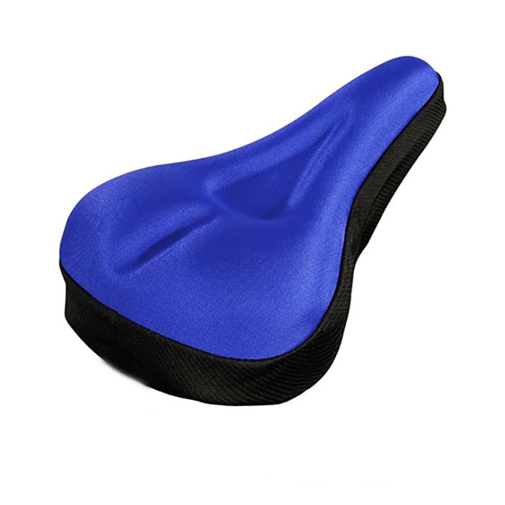Funda de Gel suave para asiento de bicicleta, cojín para SILLÍN de bicicleta, accesorios para bicicleta, n. ° 40: D