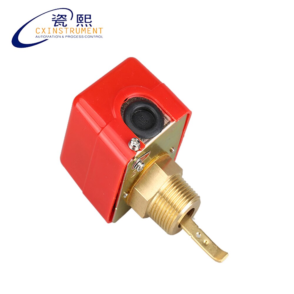 HFS-15 Paddle flow switch SPDT output for water industrial screw terminal