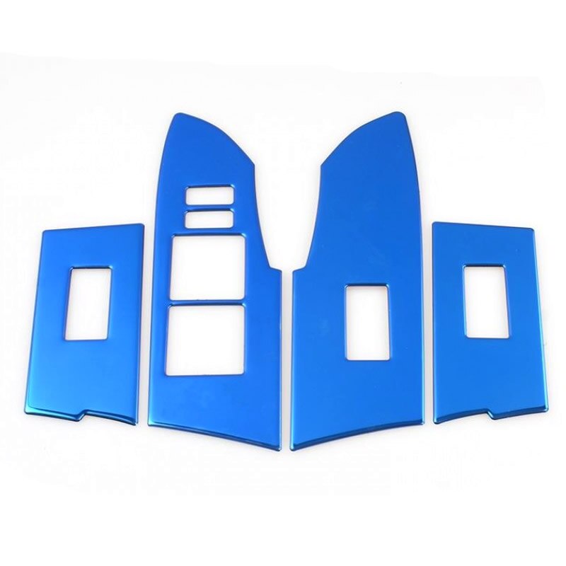 Fit Voor Corolla S, Le, S Plus Auto Deur Raam Schakelaar Knop Frame Cover Panel Trim Interieur Accessoires