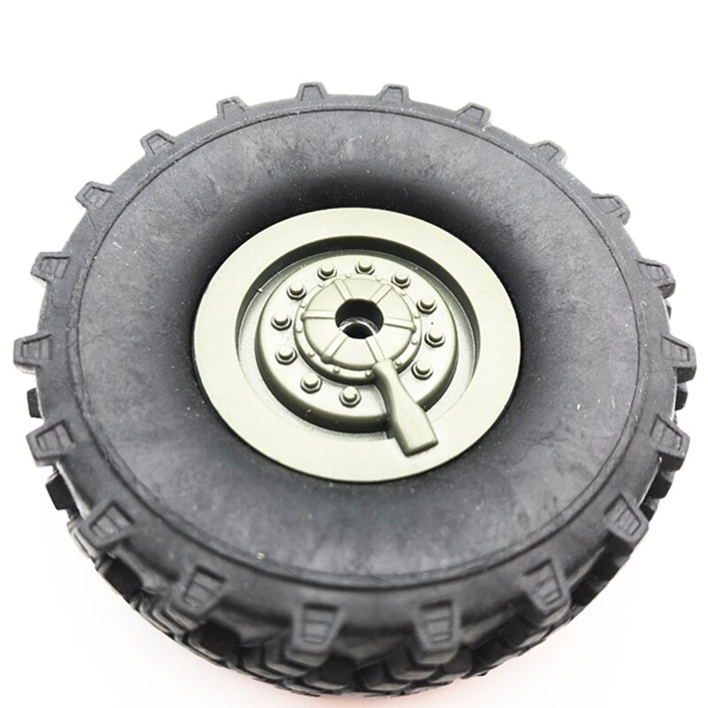 Neumáticos de coche Rc se aplica a: 1:16 Rc Car Wpl B36 B-36 B36K B36 Kit camión 4 Uds (incluyendo ruedas)