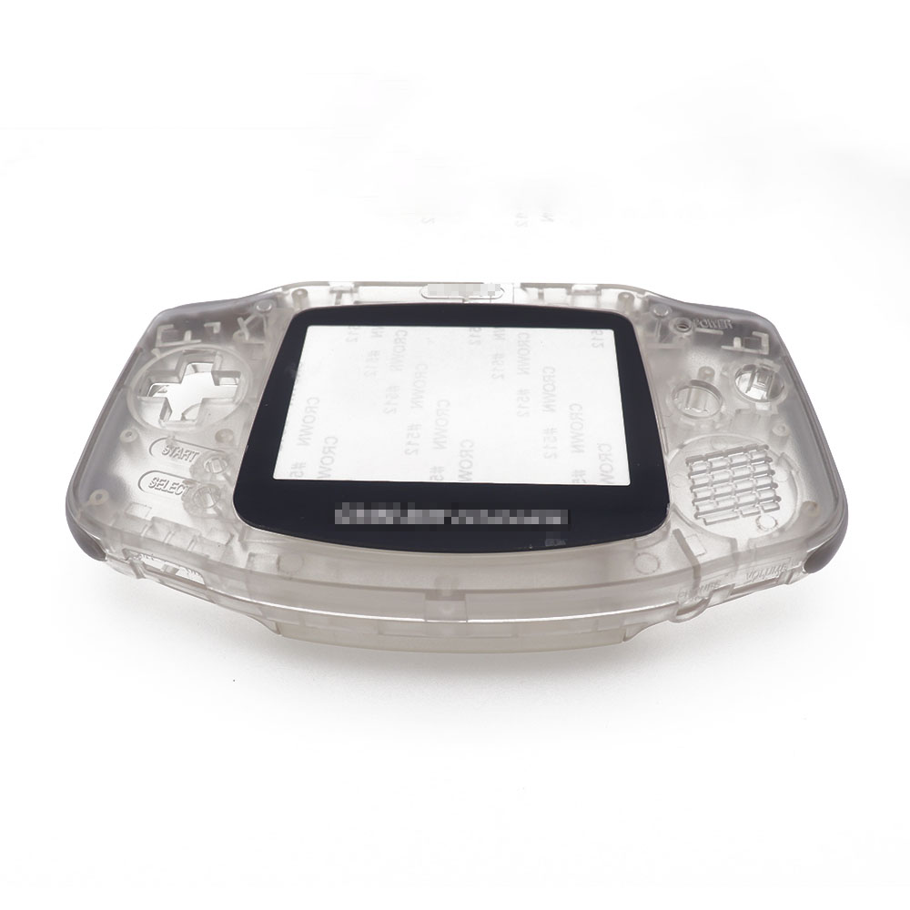 TingDong Gehäuse Shell Fall Abdeckung + Bildschirm Objektiv Protector + Stick Label für Gameboy Advance GBA Konsole: N