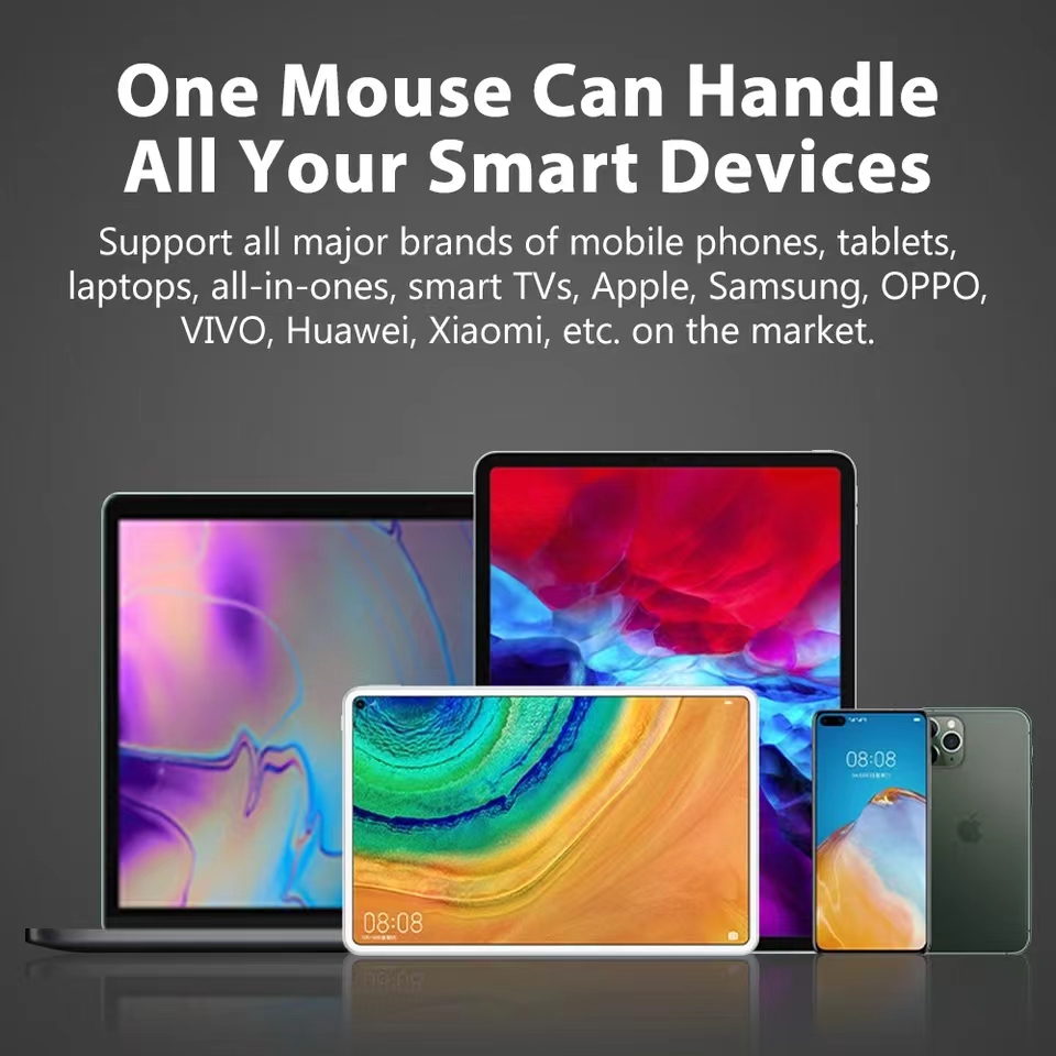 Souris sans fil aste, Souris Gamer, Modes touristes, Compatible Bluetooth, 2.4G, USB, Souris muette, Ordinateur portable, Tablette, Macbook