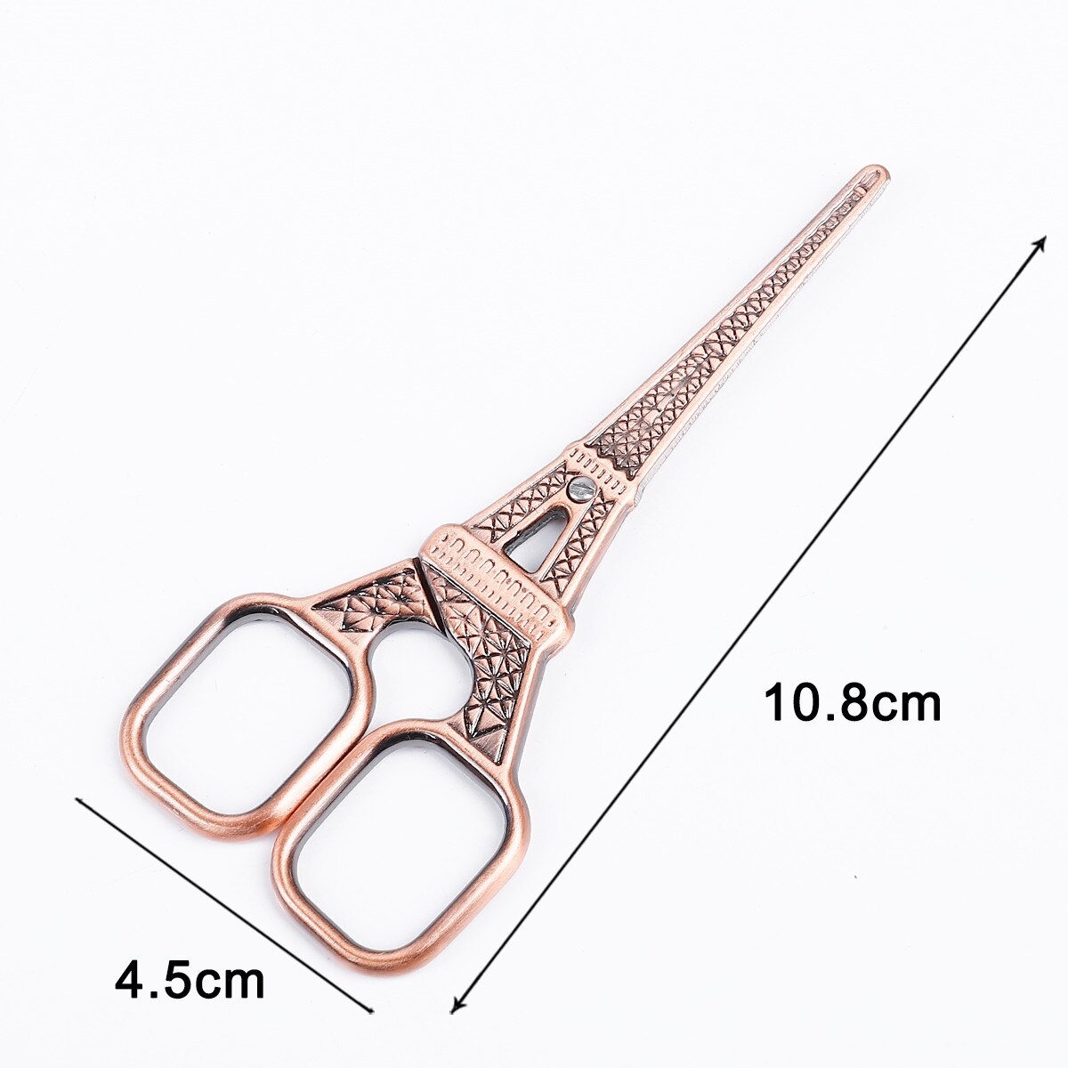 1pcs Exquisite Stainless Steel Antique Scissors European Retro Classic Craft Sewing Handicraft Scissor DIY Stitch Tools: Style 13