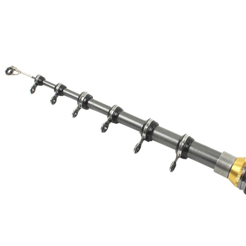 1.6 m Fishing Rod Mini Pen Fishing Rod Portable Fish Shaped Carbon Telescopic Spinning Rod Casting Carp Fishing Pole