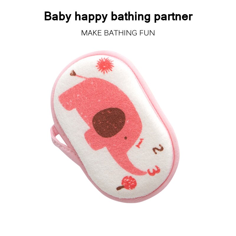 Badebørster brusebadsprodukter komfortable bløde håndklædetilbehør spædbørn gnider baby gnidning kropsvask svamp bomuld