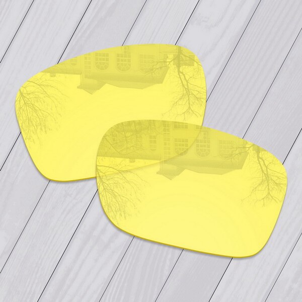 E.o.s lentes de substituição, com polarização melhorada para óculos de sol oakley jupiter squared-múltipla escolha: HD Yellow