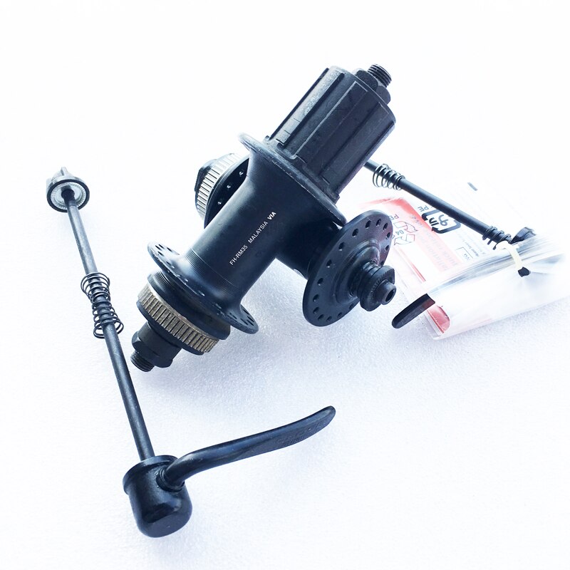 Shimano RM35 Disc Brake Hub RT30 160mm Rotor 8 9 10 Speed MTB bike Centerlock 32/36 Holes Quick Release Cassette Hubs for MT200