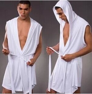 Peignoir Homme Bath Robe Men Robe Men