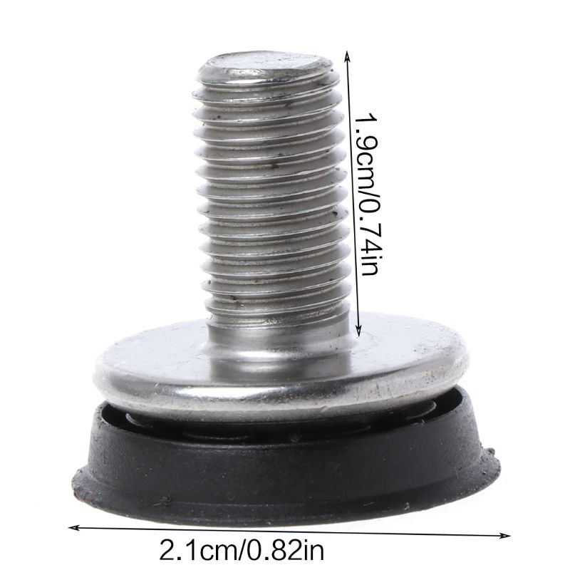 Nut & Bolt Sets Bikes Wheel，Scroll Wheels，Bicycle Roller parts，Cap Bolt Screw Black durable