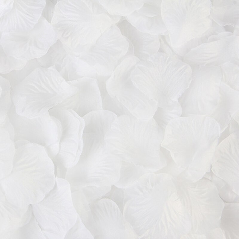 2000 Pcs Artificial Rose Petals Wedding Petalas Colorful Silk Flower Accessories: 8