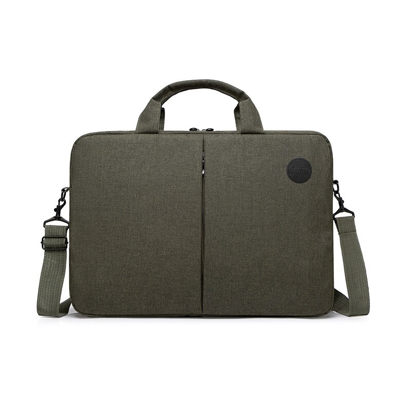 Notizbuch fallen multi funktion Laptop tasche 15 zoll ausstellung tasche versicherung: Grün